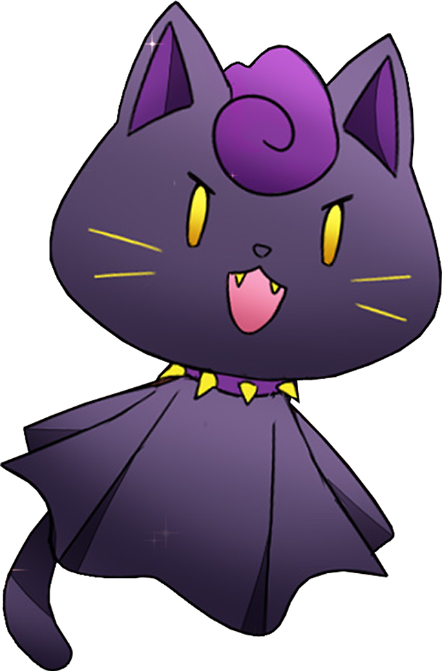 Mischievous Ghost Neko